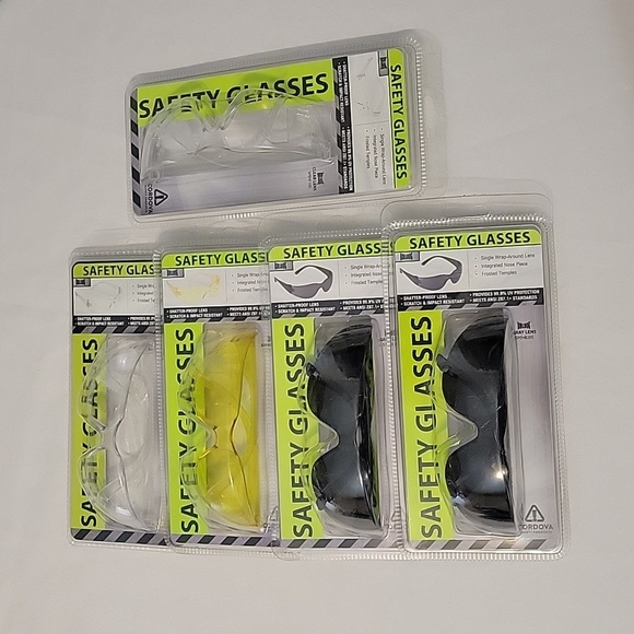 Cordova Safety Glasses set of 6 - Picture 1 of 6
